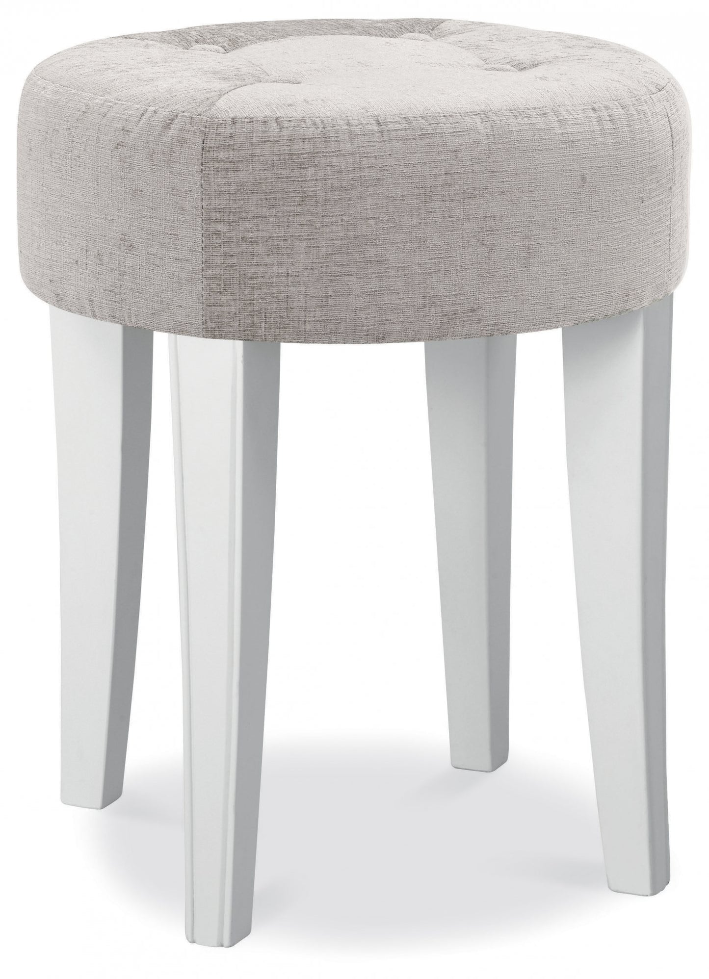 AVORIO STOOL - GREY FABRIC