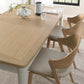PRESTON 4-6 SEATER EXTENSION DINING TABLE