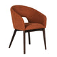 MIKA DINING RUST CHAIR