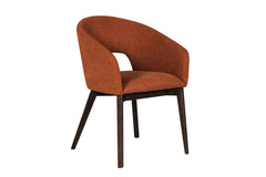 MIKA DINING RUST CHAIR