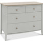 GUIA 2+2 DRAWER CHEST