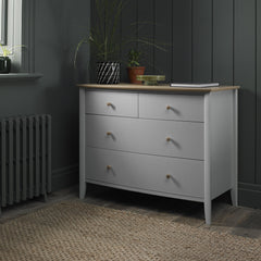 GUIA 2+2 DRAWER CHEST
