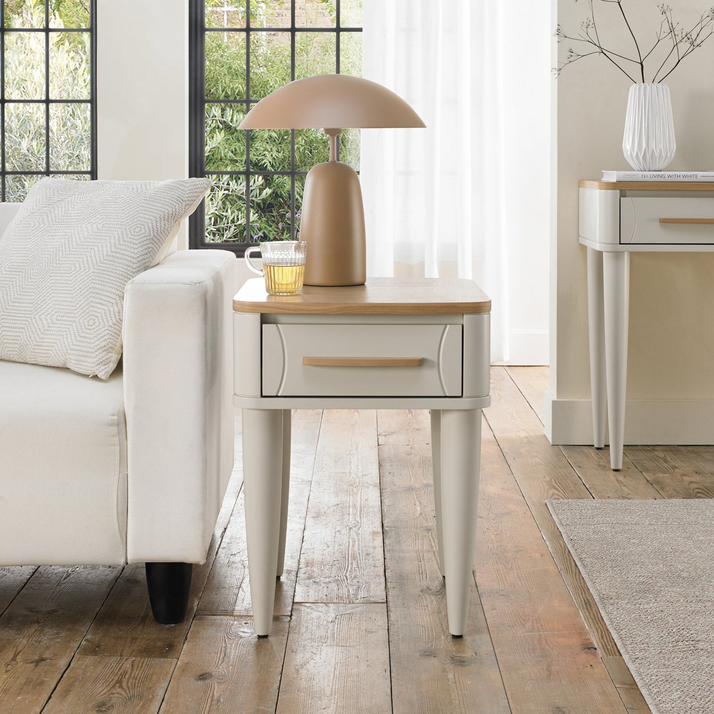 PRESTON LAMP TABLE