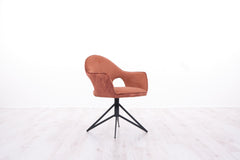 HUGO DINING BRICK RED CHAIR