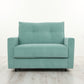 APOLO SINGLE SOFA BED WITH 17CM MATTRESS