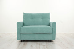 APOLO SINGLE SOFA BED WITH 17CM MATTRESS