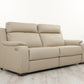 OTTO 154CM LEATHER FIXED SOFA