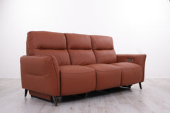 BOLOGNA 3 SEATER POWERED RECLINER