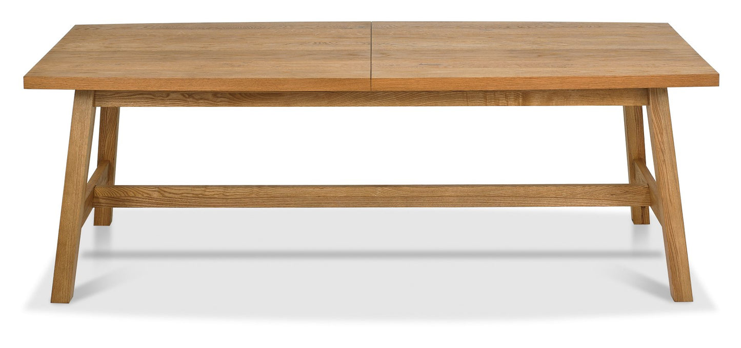 SATURN 6-8 EXTENSION DINING TABLE