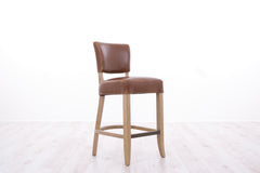 DUKE BAR STOOL TAN