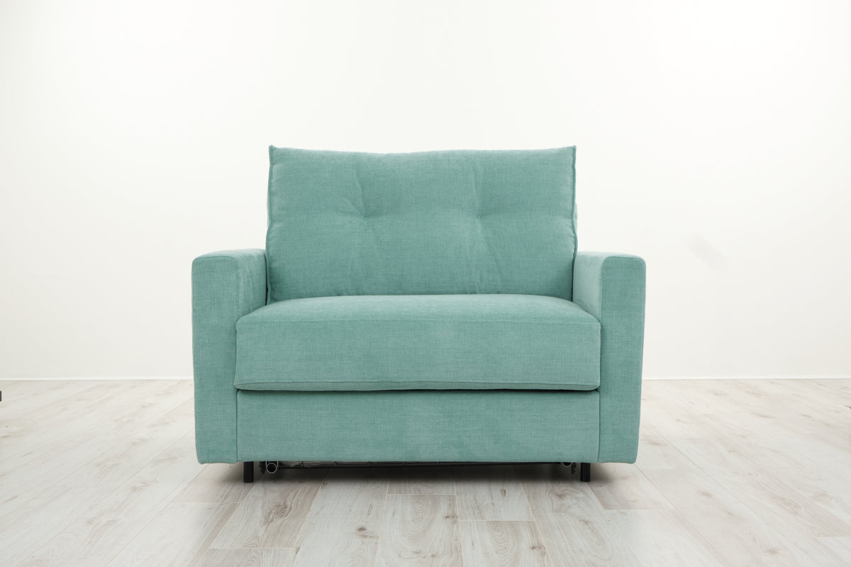 APOLO SINGLE SOFA BED WITH 17CM MATTRESS