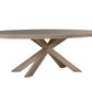 SANTORINI 235CM OVAL DINING TABLE