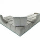 SOMMIER LEFT ARM FACING CORNER SOFA FABRIC