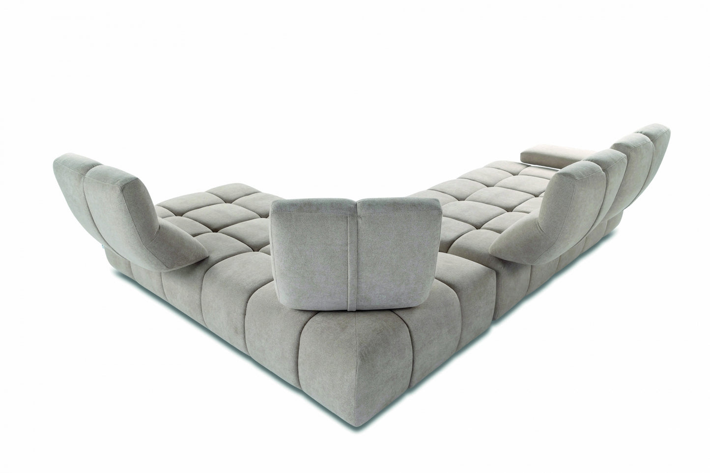 SOMMIER LEFT ARM FACING CORNER SOFA FABRIC