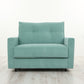APOLO SINGLE SOFA BED WITH 17CM MATTRESS