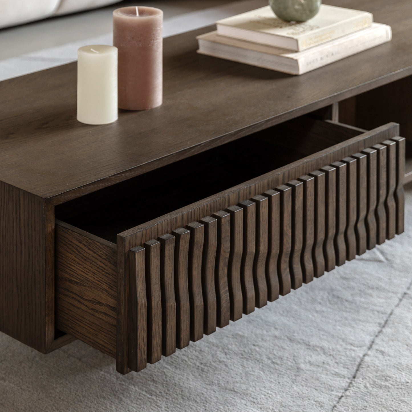 DINGLE 1 DRAWER COFFEE TABLE