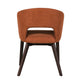 MIKA DINING RUST CHAIR