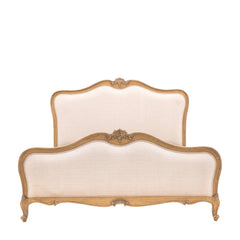 GREENWICH 5FT LINEN UPHOLSTERED BED