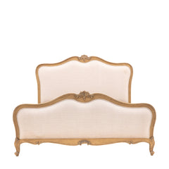 GREENWICH 6FT LINEN UPHOLSTERED BED