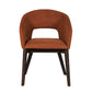 MIKA DINING RUST CHAIR
