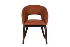 MIKA DINING RUST CHAIR