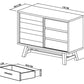 SATURN NARROW SIDEBOARD