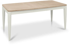 PRESTON 4-6 SEATER EXTENSION DINING TABLE