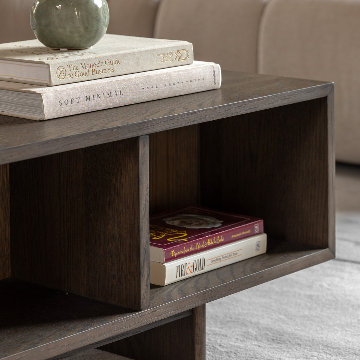 DINGLE 1 DRAWER COFFEE TABLE