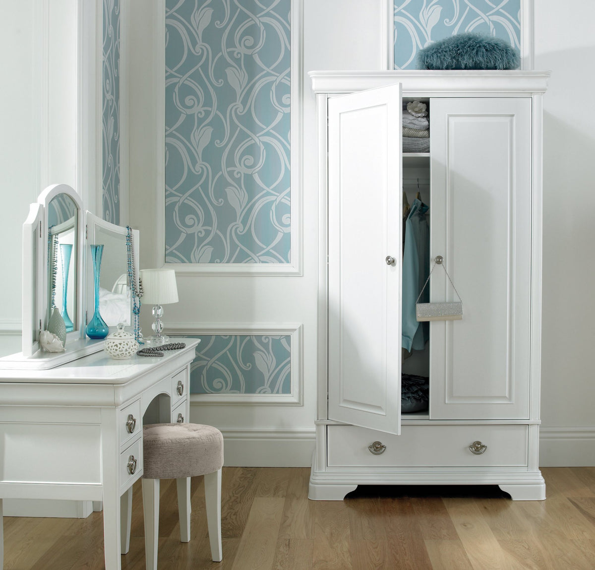 AVORIO DOUBLE WARDROBE