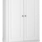 AVORIO DOUBLE WARDROBE