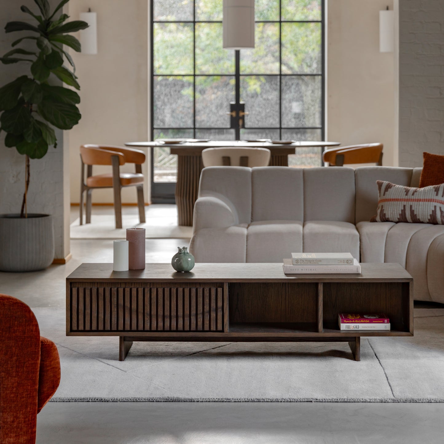 DINGLE 1 DRAWER COFFEE TABLE