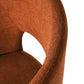 MIKA DINING RUST CHAIR