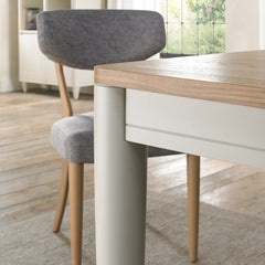 PRESTON 6-8 SEATER EXTENSION DINING TABLE