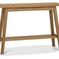 SATURN CONSOLE TABLE WITH SHELF