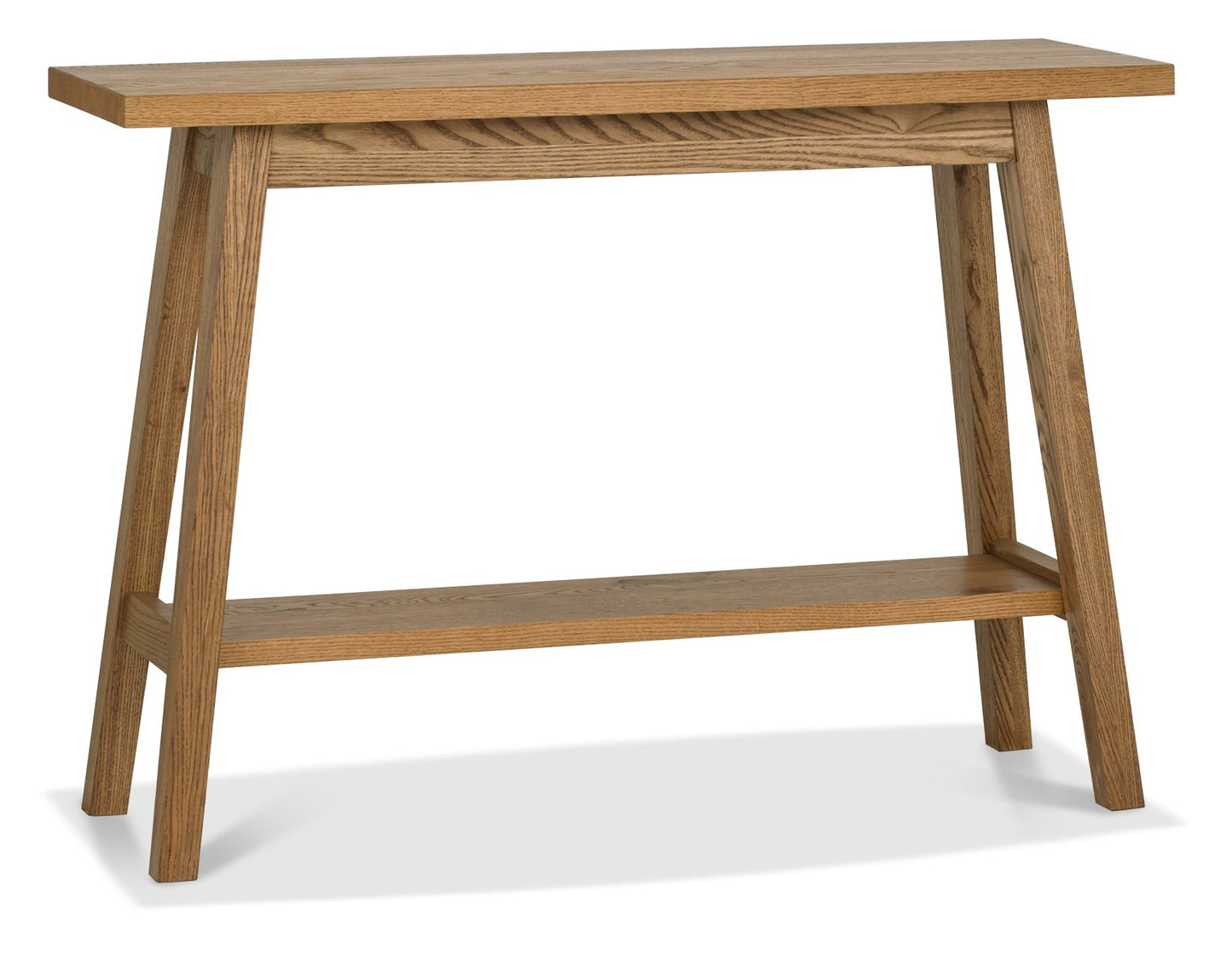 SATURN CONSOLE TABLE WITH SHELF