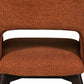 MIKA DINING RUST CHAIR