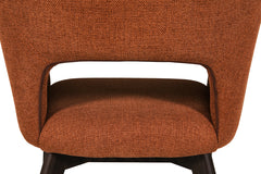 MIKA DINING RUST CHAIR