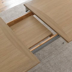 PRESTON 4-6 SEATER EXTENSION DINING TABLE