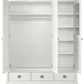 AVORIO TRIPLE WARDROBE