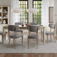 PRESTON 6-8 SEATER EXTENSION DINING TABLE