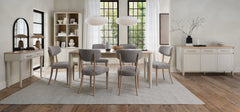 PRESTON 6-8 SEATER EXTENSION DINING TABLE