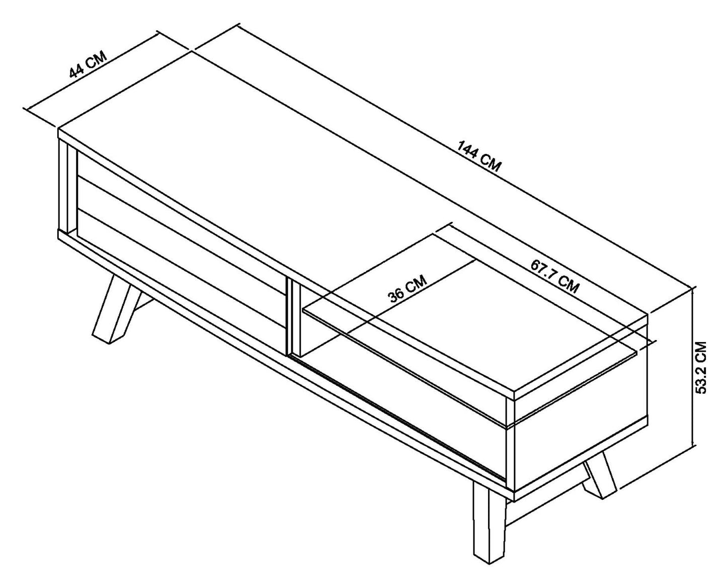 SATURN ENTERTAINMENT UNIT