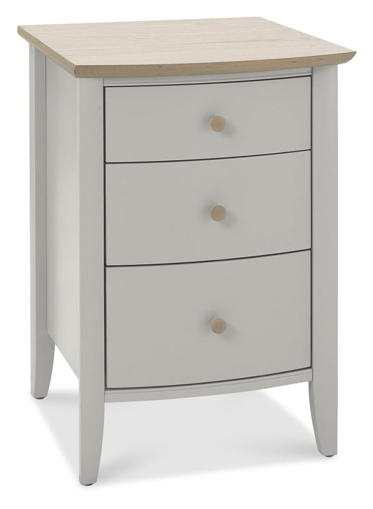 ODIN 3 DRAWER NIGHTSTAND