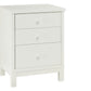 ODIN 3 DRAWER NIGHTSTAND