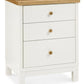 ODIN 3 DRAWER NIGHTSTAND