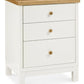 ODIN 3 DRAWER NIGHTSTAND