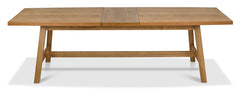 SATURN 6-8 EXTENSION DINING TABLE