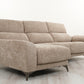 SANTANDER LARGE SOFA LEFT SIDE CHAISE WITH DUAL SLIDE SEATS
