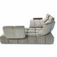 SOMMIER LEFT ARM FACING CORNER SOFA FABRIC