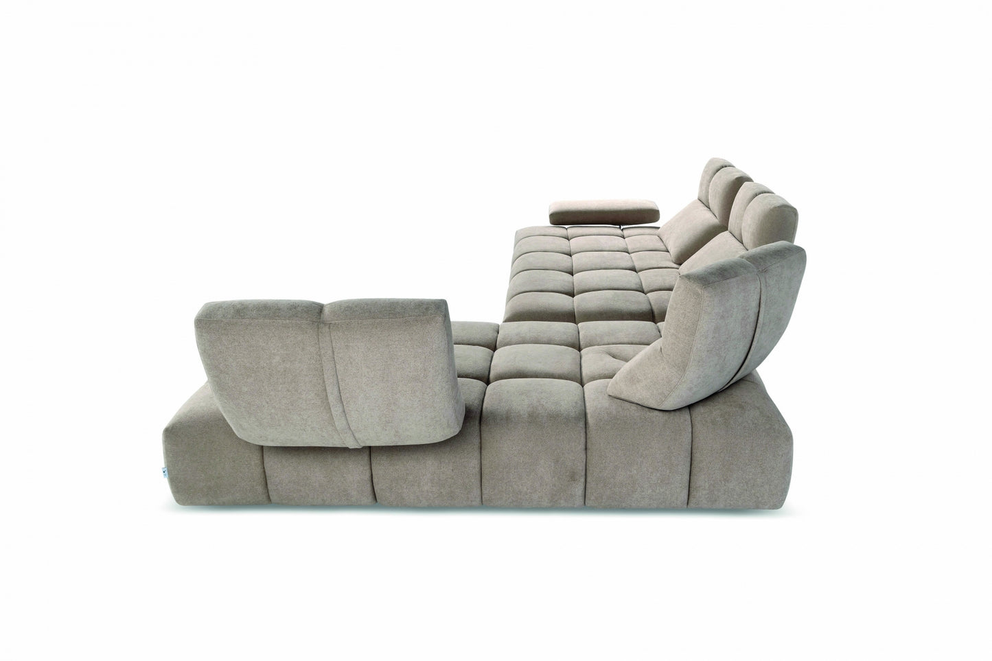 SOMMIER LEFT ARM FACING CORNER SOFA FABRIC
